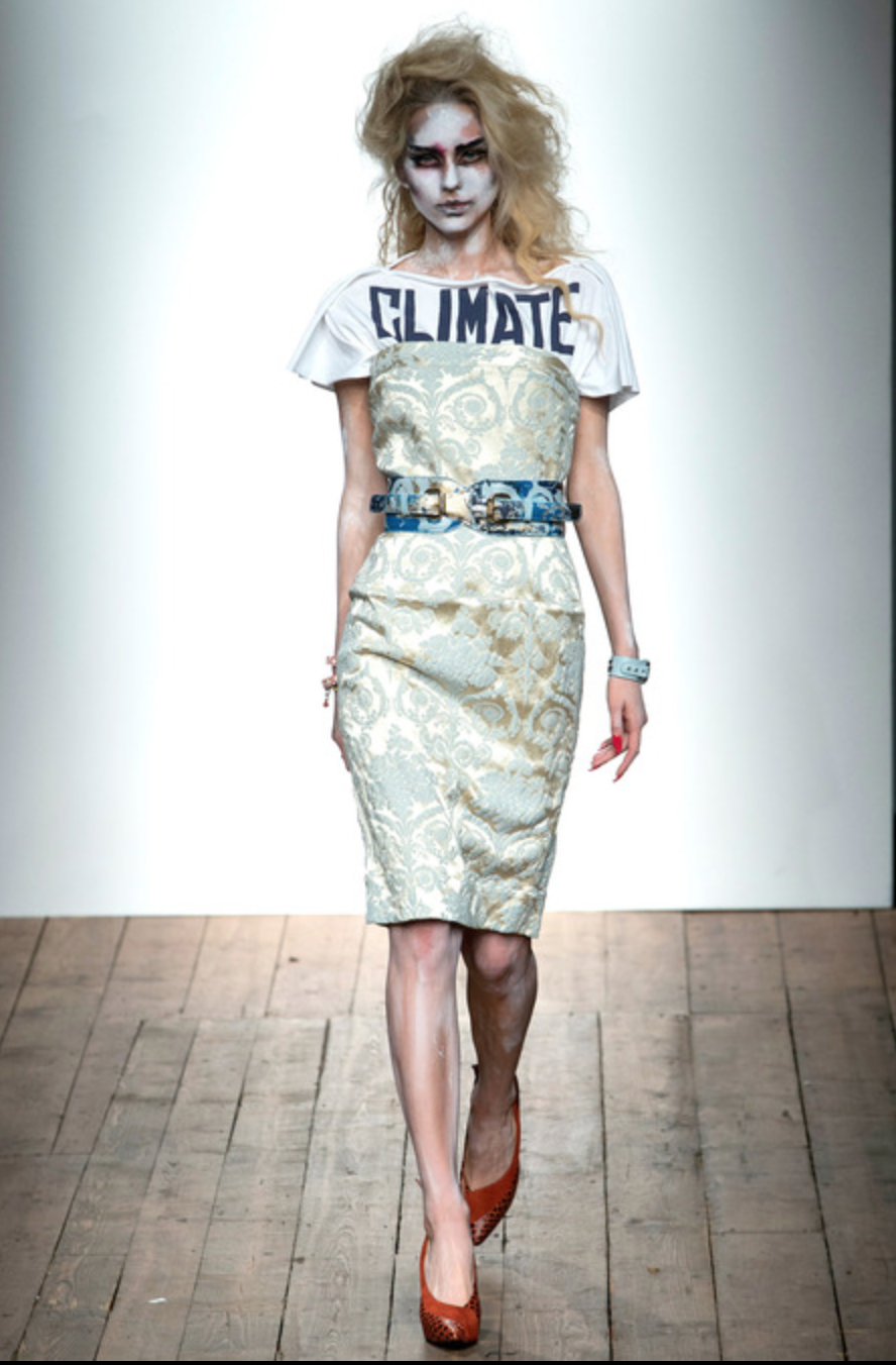 Vivienne Westwood Red Label S2014 http://www.style.com/fashionshows/complete/S2014RTW-VWRED