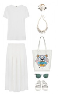 Summer Whites Outfit