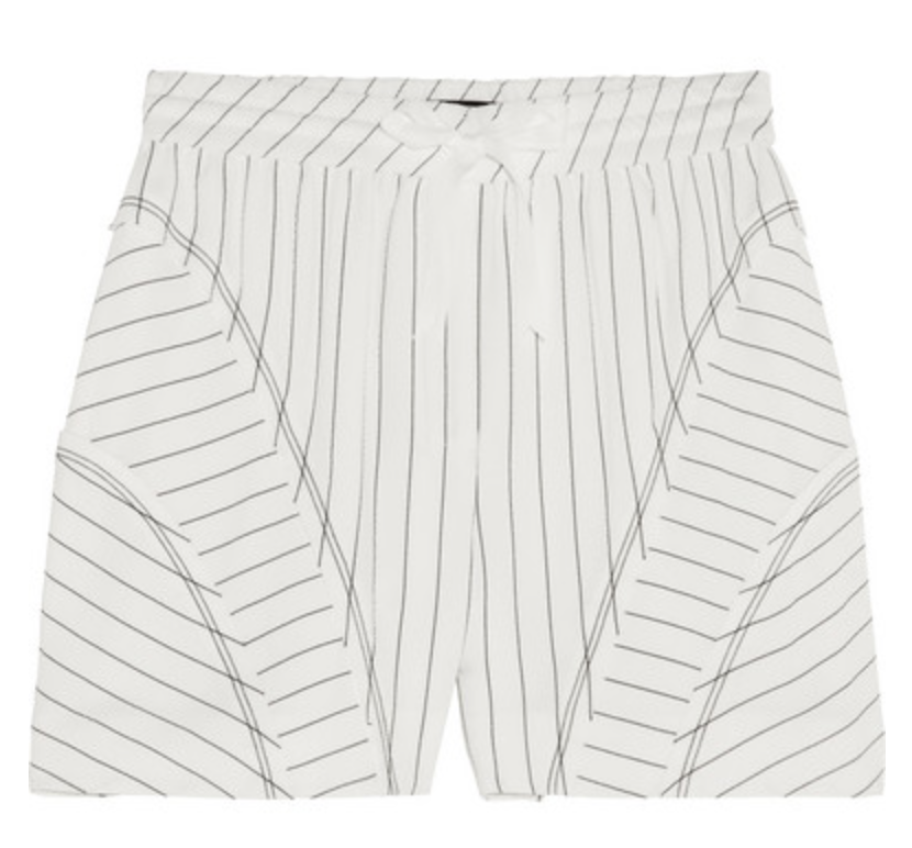 Alexander Wang Pinstripe Shorts http://www.nastygal.com/clothes-bottoms-shorts/one-teaspoon-hendrix-rollers-cutoffs